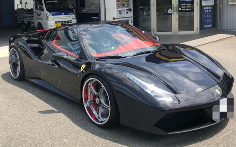 Ferrari 488 Spider on Forgiato Wheels (Quinto) '2019